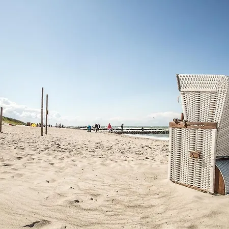 Haubenlerche 20 Prázdninový dům Fuhlendorf (Mecklenburg-Vorpommern)